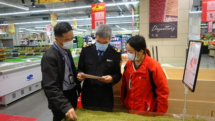 守好&ldquo;糧袋子&rdquo;食品安全,東僑開發區市場監管局開展糧食市場秩序專項整治行動 _ 食品藥品安全 _ 東僑經濟技術開發區管理委員會